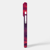8月の赤色 Case-Mate iPhoneケース (裏面 / 左)