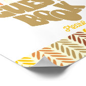 ８ｘ１０ ゲストブック ボヘミア ウッドランド フォックス バースデー (角)