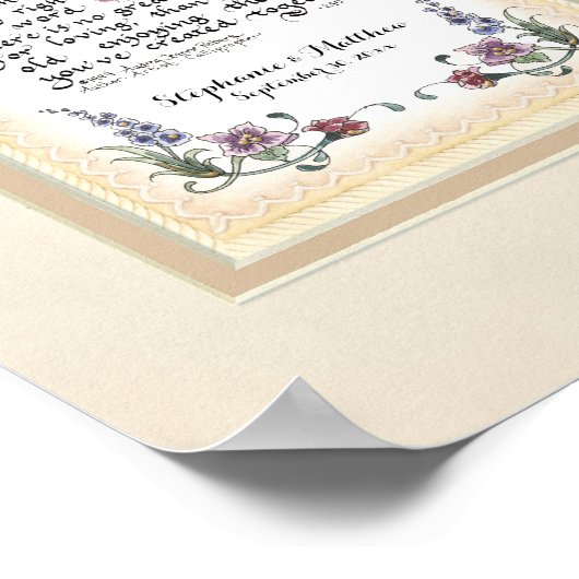 8×20 ラスティングラブクリームモカタン ポスター (角)