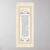 8×20 ラスティングラブクリームモカタン ポスター (正面)