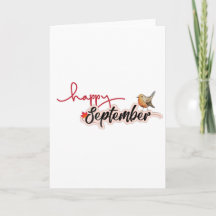 9月が幸せに