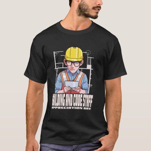 9月の建築・法規担当スタッフ感謝デー Tシャツ (正面)