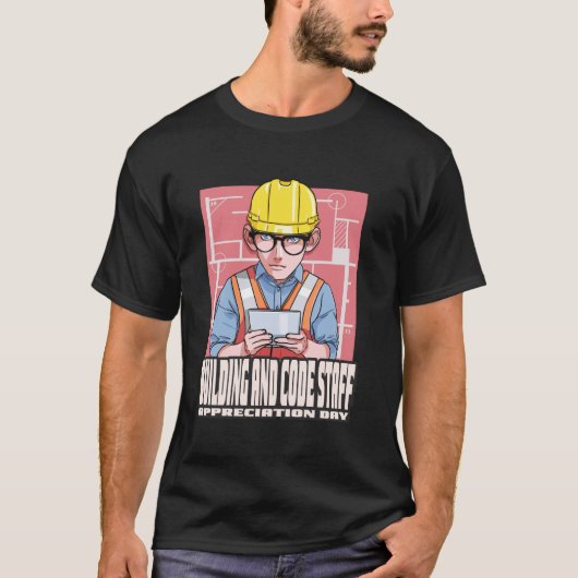9月の建築・法規担当スタッフ感謝デー Tシャツ (正面)