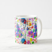 9月18日 誕生日マグカップ コーヒーマグカップ (正面右)