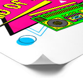 ９０年代　花嫁の女友達　ブライズメイド　ブライズスクワッド　レトロ　バック ポスター (角)