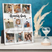 ９ ナイン フォト モダン エレガント コラージュ ファミリー ラブ フォトプラーク (側面)