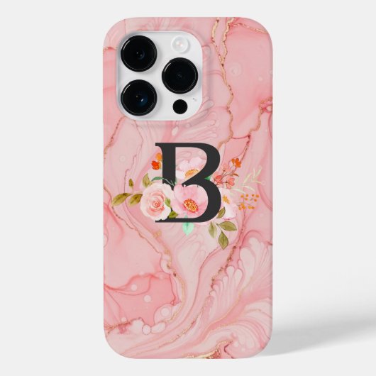 Ｂの文字 Case-Mate iPhoneケース (裏面)