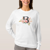 Bの文字 Tシャツ (正面)