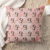Ｂ文字 クッション (ブランケット)