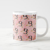B文字 ジャンボコーヒーマグカップ (右)