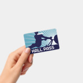 ＢＭＸジャンプ教師のホールパス バッジ (手持ち)