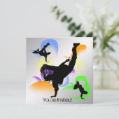 Ｂ－Ｂｏｙｉｎｇ　Ｐａｒｔｙ招待 招待状 (スタンド正面)