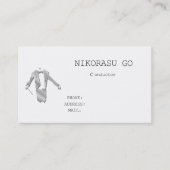 Ｃonductor 名刺 (正面)