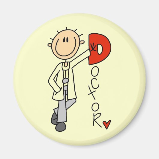 Dは医者のD マグネット (正面)