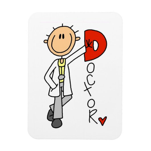 Dは医者のD マグネット (縦)