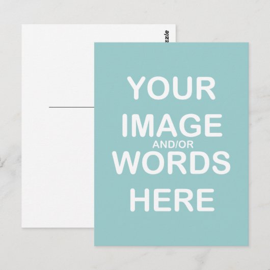 ＤＩＹ ～ はがき / 招待状 (正面/裏面)