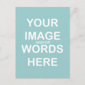 ＤＩＹ ～ はがき / 招待状 (正面)