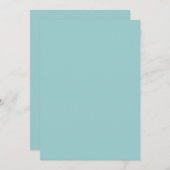 ＤＩＹ ～ 5 x ７インチ / 両面 招待状 (正面/裏面)