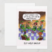 ELFヘルプグループ シーズンカード (正面/裏面)
