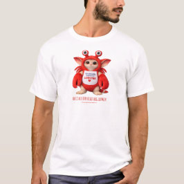 ESLデビュー記念ハグ・グレムリンTシャツ Tシャツ