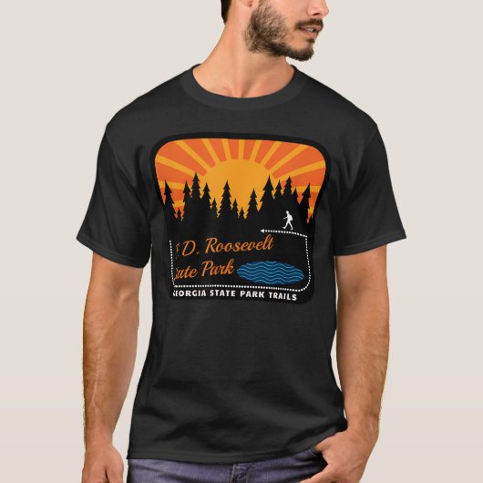 FDルーズベルト州立公園 Tシャツ (正面)