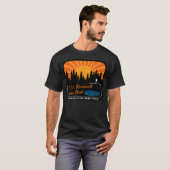 FDルーズベルト州立公園 Tシャツ (正面フル)