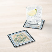 Ｇクリエーションオフィス　黄色い花 ペーパーコースター (インサイチュ)