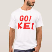 GO!KEI Tシャツ (正面)