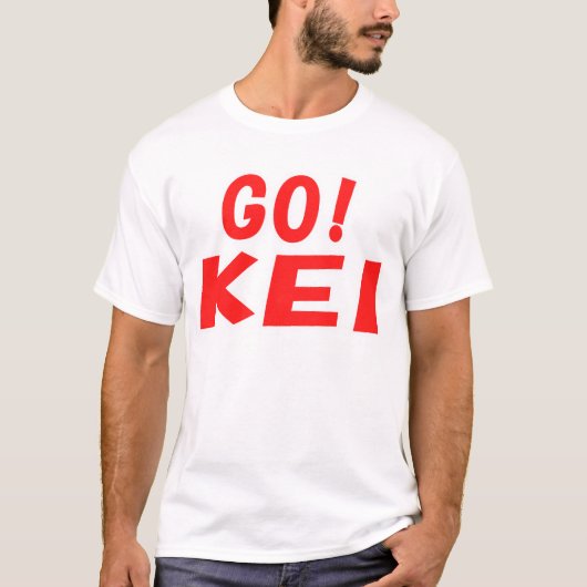 GO!KEI Tシャツ (正面)