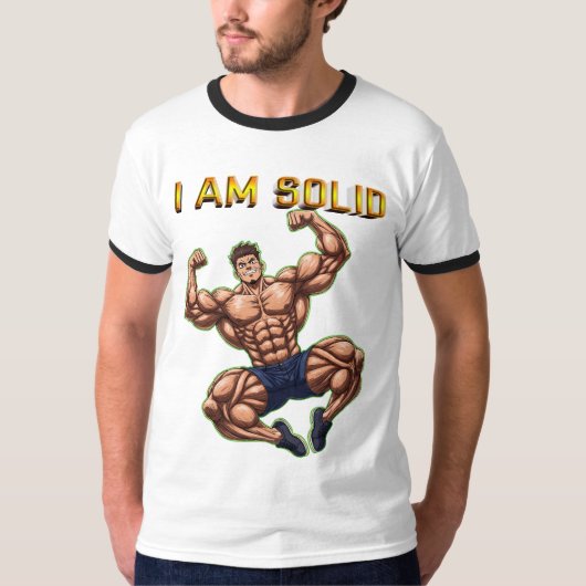 IAMSOLID Tシャツ (正面)