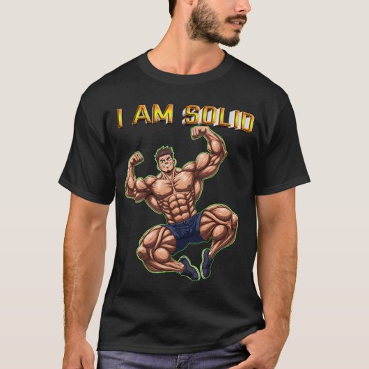 ＩＡＭＳＯＬＩＤ Tシャツ (正面)