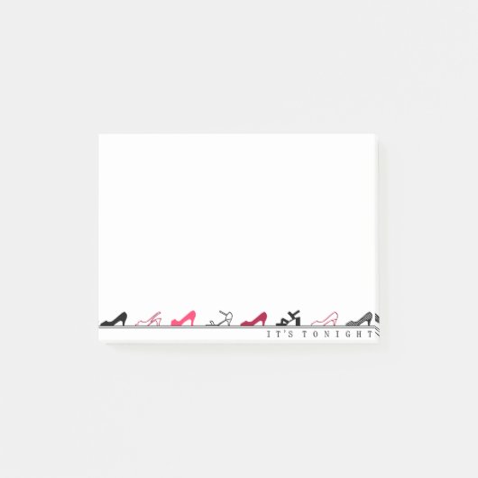 ＩＴ’Ｓ　ＴＯＮＩＧＨＴ ポストイット (正面)