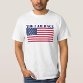 I AM レース Tシャツ (正面)