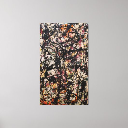 Ｊ．Ｐ． - シューティングスター - 1947 - アブストラクト - キャンバスプリント (正面)