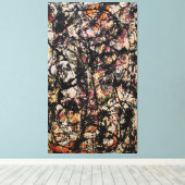 Ｊ．Ｐ． - シューティングスター - 1947 - アブストラクト - キャンバスプリント (インサイチュ (ウッドフロア))