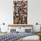 Ｊ．Ｐ． - シューティングスター - 1947 - アブストラクト - キャンバスプリント (インサイチュ (寝室))