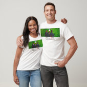 Mワイン公式 メンズ ベーシックTシャツ Tシャツ (ユニセックス)