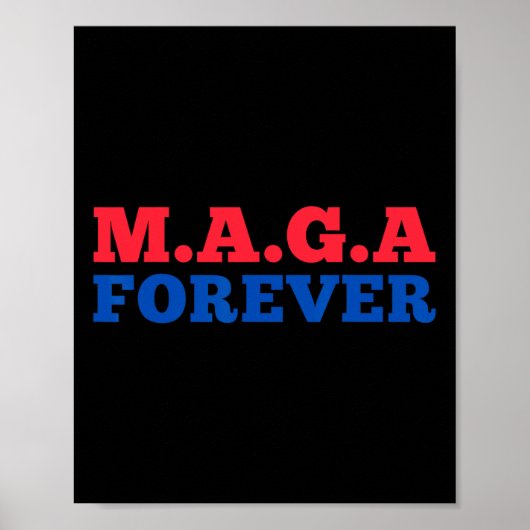 MAGAフォーエバー ポスター (正面)