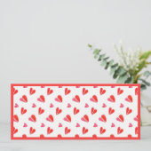 ＭＩＮＩ　ＨＡＥＲＴＳ　４×９．２５　フラットカードII　／　横 カード (スタンド正面)