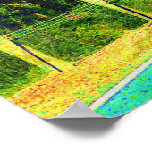 Ｎ番目アメリカのハイウェーの記録のトラックの輸送の芸術 ポスター (角)