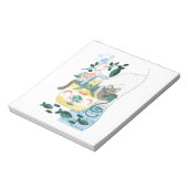 Ｎ・ＥＣＯＢＡＧ（remake） ノートパッド (回転)