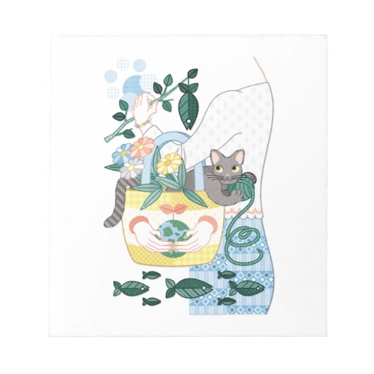 Ｎ・ＥＣＯＢＡＧ（remake） ノートパッド (正面)