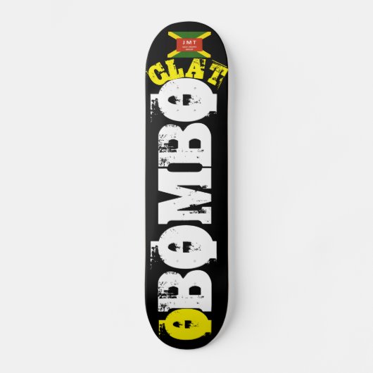OBOMBOCLAT スケートボード (正面)