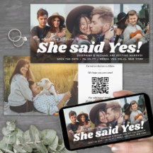 ＱＲコード 彼女はイエス！ 結婚 婚約 ４ フォト