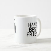 ＱＲＰｕｐカップ：ソフィー コーヒーマグカップ (正面右)