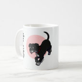 ＱＲＰｕｐカップ：ソフィー コーヒーマグカップ (正面左)