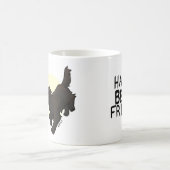 ＱＲＰｕｐカップ - チョコレート コーヒーマグカップ (中央)