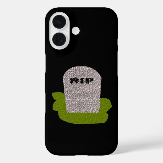 ＲＩＰトゥームストーン Case-Mate iPhoneケース (裏面)
