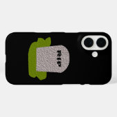 ＲＩＰトゥームストーン Case-Mate iPhoneケース (裏面 (横))