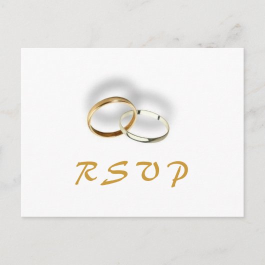 ＲＳＶＰ....ポストカード インビテーションポストカード (正面)